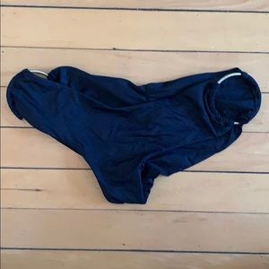 Vitamin A black cheeky swimsuit bottoms